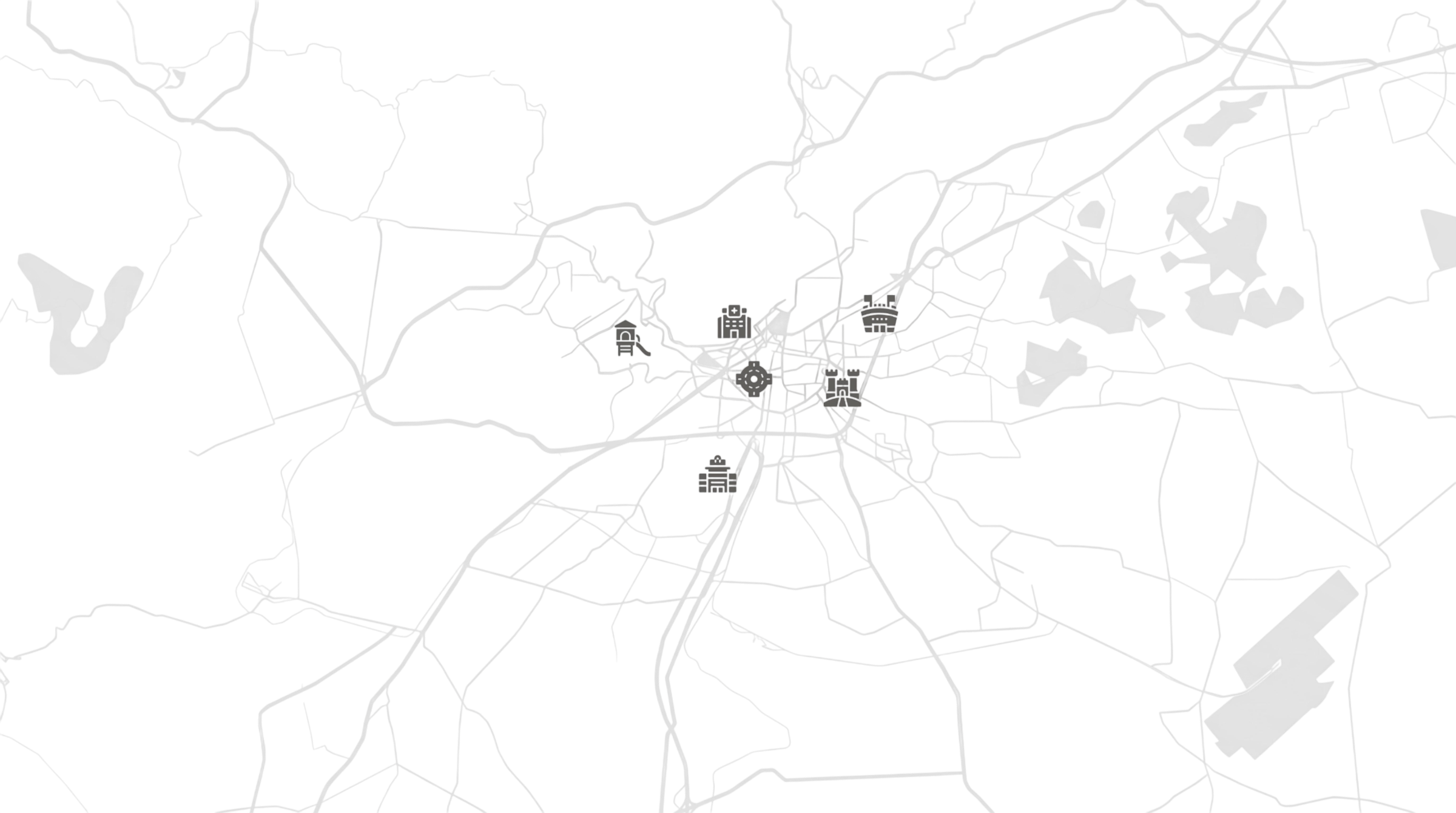 Damascus Map Landscape Base